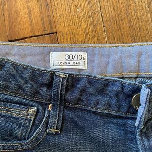 Gap Long and Lean Bootcut